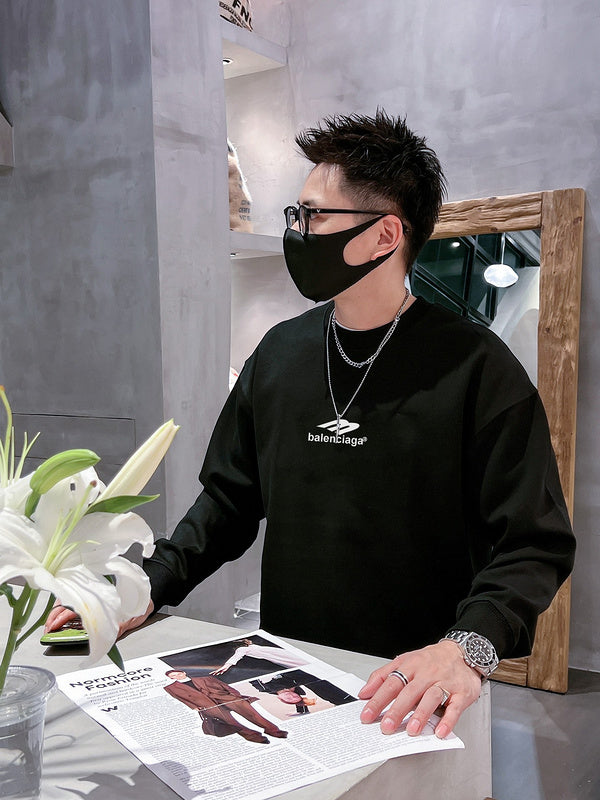 Balenciaga clothing side view — premium authentic designer style