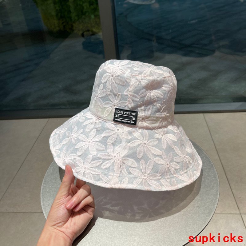 Side view of Louis Vuitton unisex cap