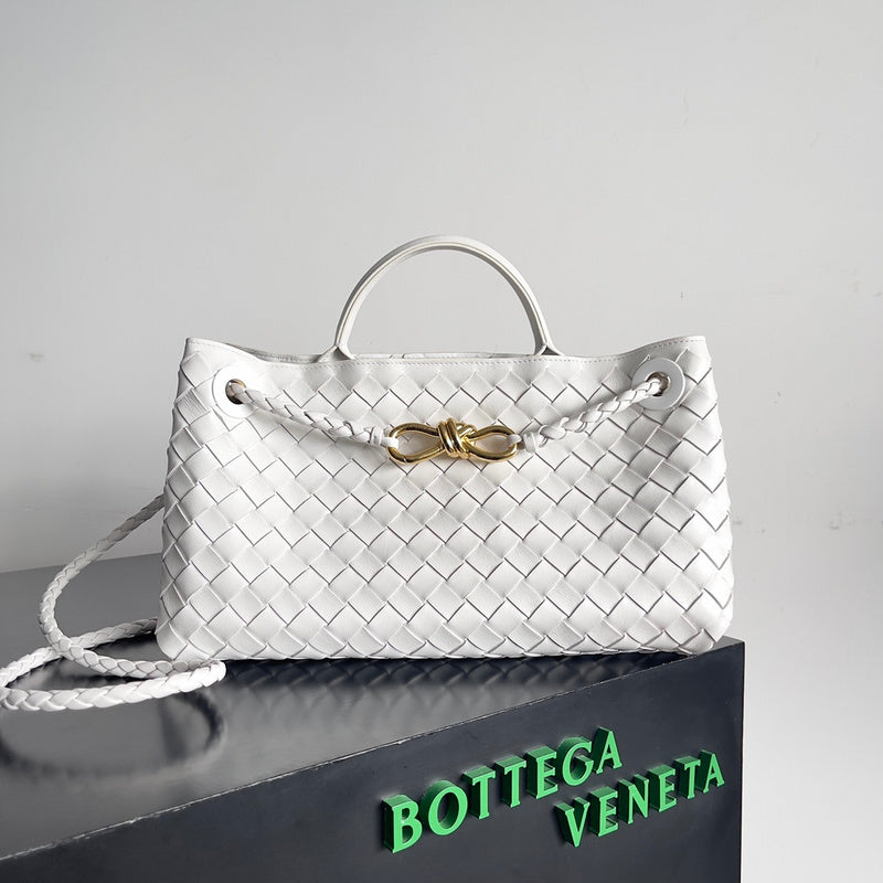 Polished Premium PU Leather Handbag - Versatile Everyday Design | Women's Everyday Carry Handbag #1582 - side angle view (image 2) of designer-inspired handbag