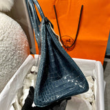 Effortless bag shown from front angle