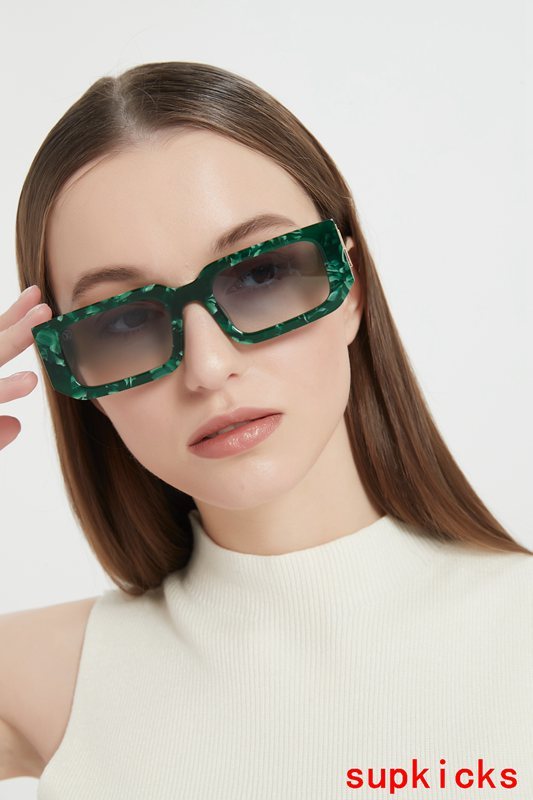 Side view of Louis Vuitton unisex sunglasses