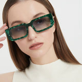 Side view of Louis Vuitton unisex sunglasses