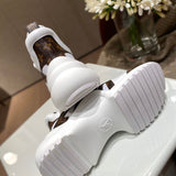 Louis Vuitton shoes Style 309 - top view showing design