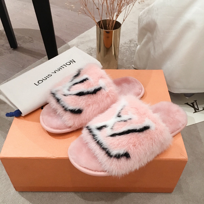 Louis Vuitton luxury shoes close-up — premium authentic designer style