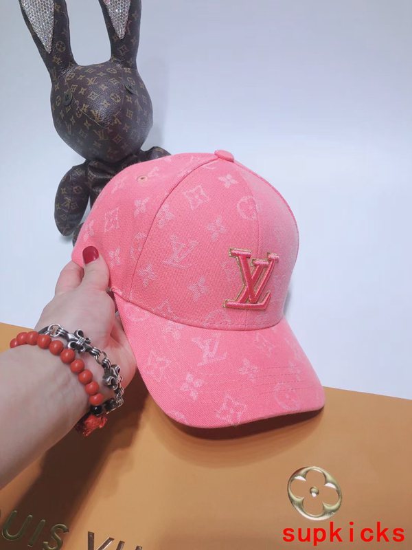 Full view of Louis Vuitton unisex cap