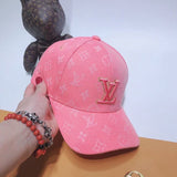 Full view of Louis Vuitton unisex cap
