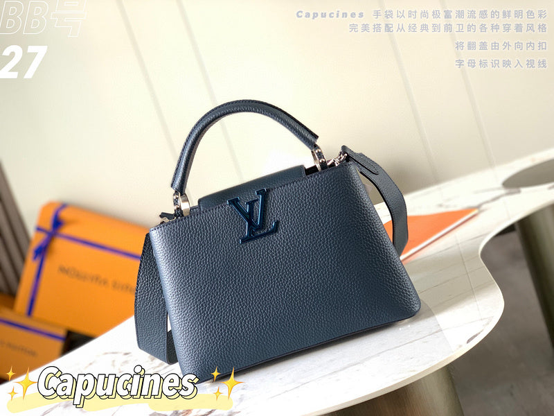 Front view of signature premium women's handbag – women's luxury accessory