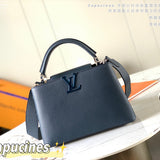Front view of signature premium women's handbag – women's luxury accessory
