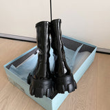 Prada luxury shoes angled view — premium authentic designer style
