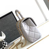 Ziva's Charm handbag – detail view (one versatile size)
