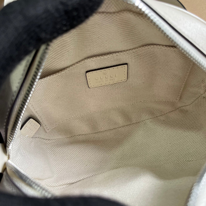 Interior view of polished signature women's handbag – women's luxury accessory