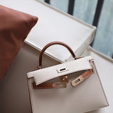 Interior view of fluid premium bag