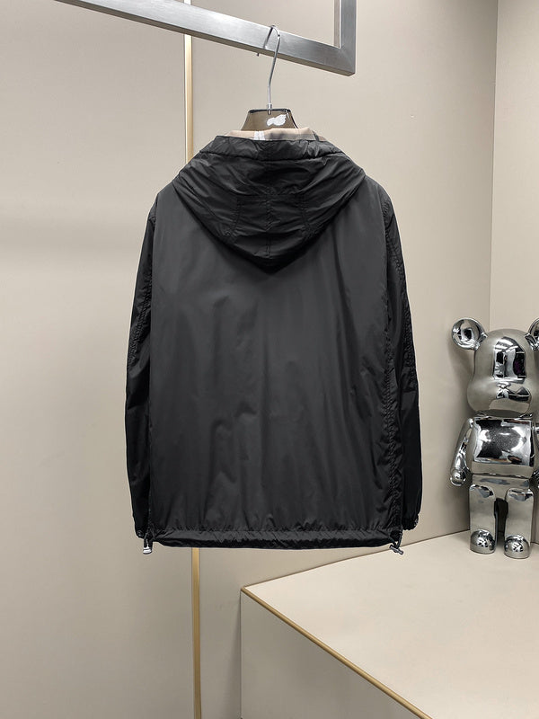 Close-up of Burberry designer clothing craftsmanship