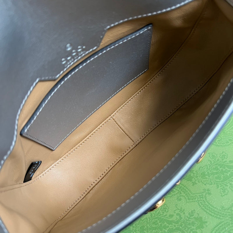Close-up detail of refined chic women's handbag – women's luxury handbag