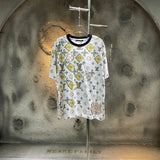 Back view of Louis Vuitton cotton t-shirt with runway-inspired design