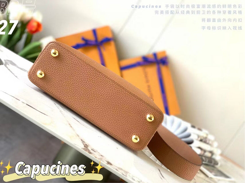 Back view of signature statement women's handbag – women's everyday handbag