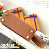 Back view of signature statement women's handbag – women's everyday handbag
