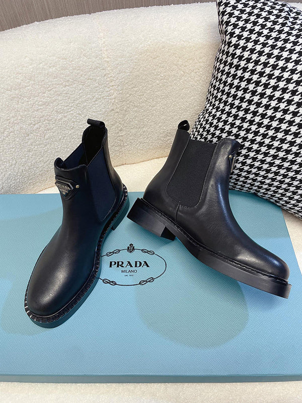 Prada luxury shoes side view — premium authentic designer style