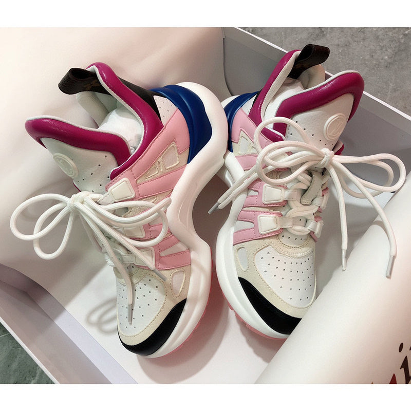 Louis Vuitton luxury shoes detail view — premium authentic designer style