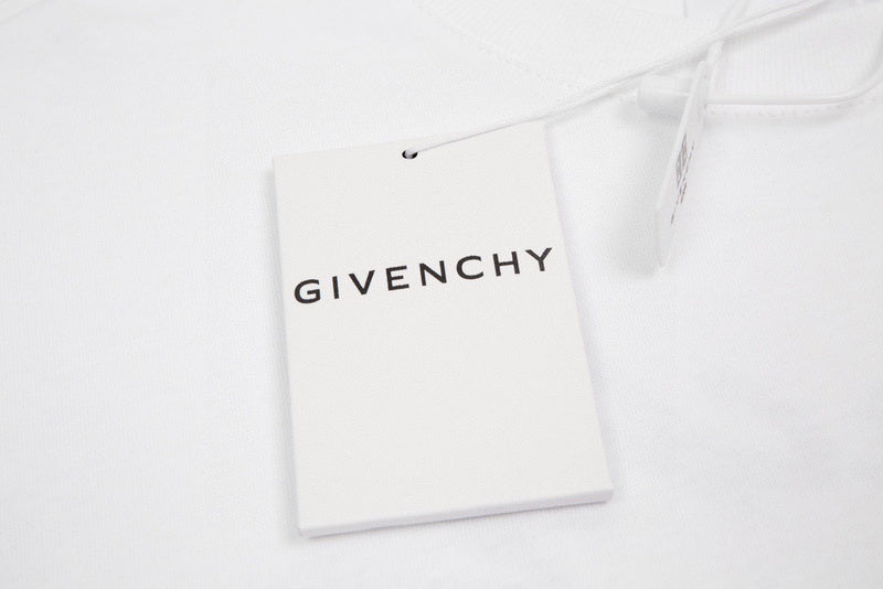 Back view of Givenchy luxury clothing with streetwear-inspired cut