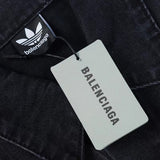 Balenciaga clothing close-up — premium authentic designer style