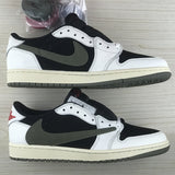 Nike muted earth tones luxury sneakers view 8 low-top design