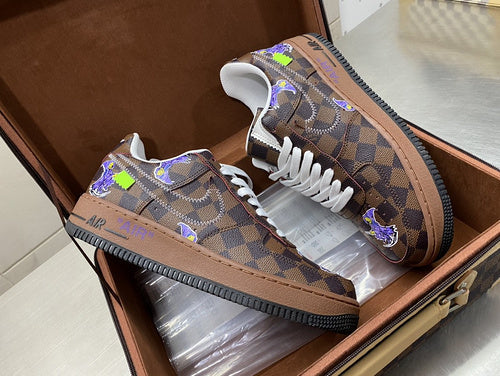 Nike bold contrast luxury sneakers view 11 minimalist modern build