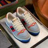 Gucci classic monochrome luxury sneakers view 11 everyday casual design