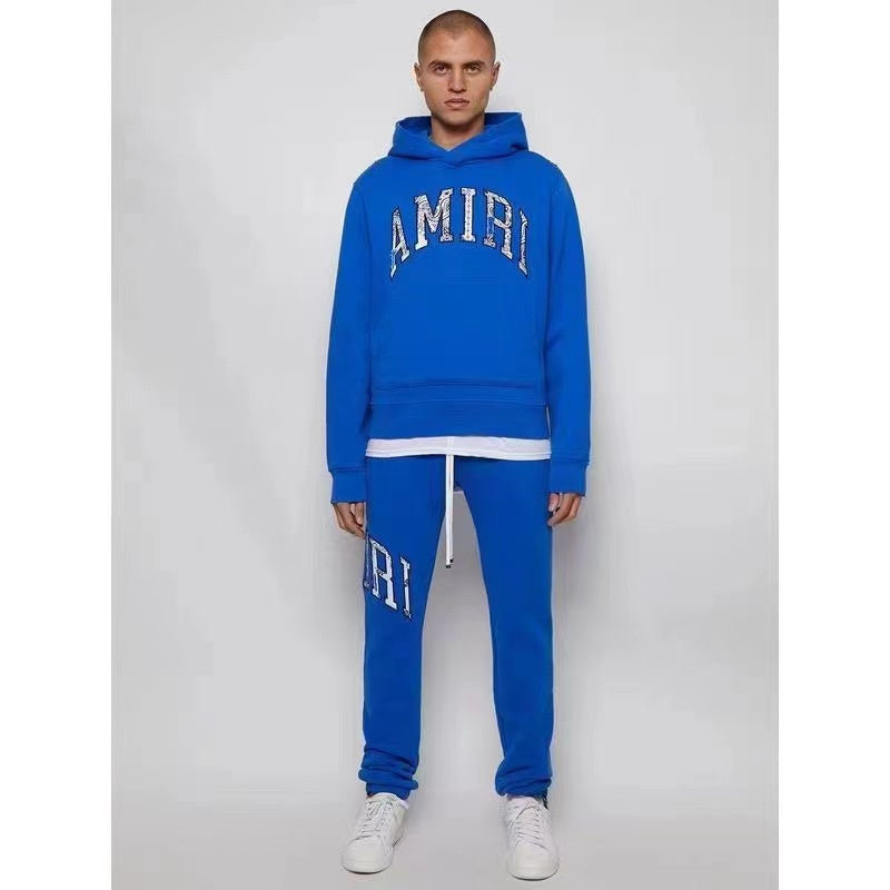 Amiri hoodie front view designer style