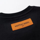 Back view of Louis Vuitton cotton t-shirt with everyday silhouette