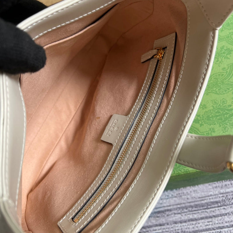 Interior view of classic everyday-luxe women's handbag – women's premium purse