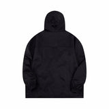 Side profile of Louis Vuitton luxury clothing with contemporary cut
