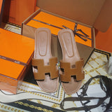 Hermes sandals Style 037 - packaging and accessories