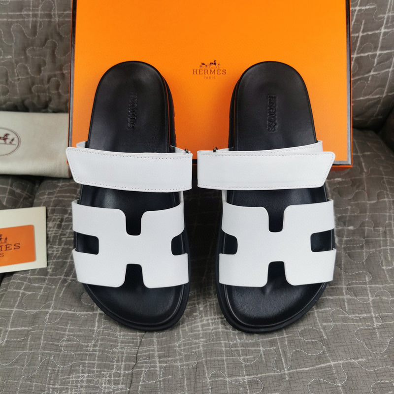 Hermes sandals Style 125 - angled studio shot