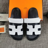 Hermes sandals Style 125 - angled studio shot