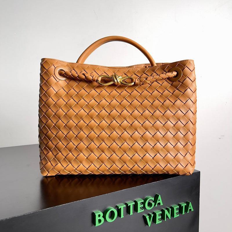 Structured Faux Leather Handbag - Statement Silhouette | Women's Premium Handbag #1589 - front view (image 1) of designer-inspired handbag