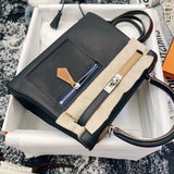Close-up detail of refined bag design