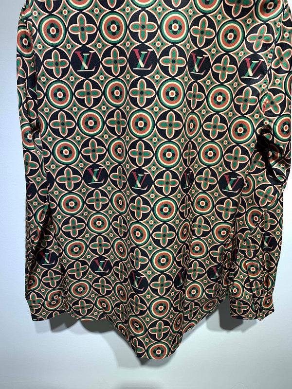 Back view of Louis Vuitton cotton t-shirt with signature branding