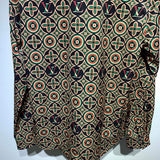 Back view of Louis Vuitton cotton t-shirt with signature branding