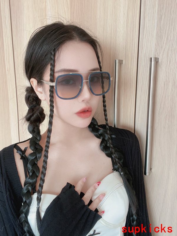 Front view of Louis Vuitton unisex sunglasses