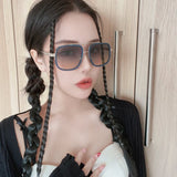 Front view of Louis Vuitton unisex sunglasses