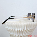 Side view of Cartier unisex sunglasses