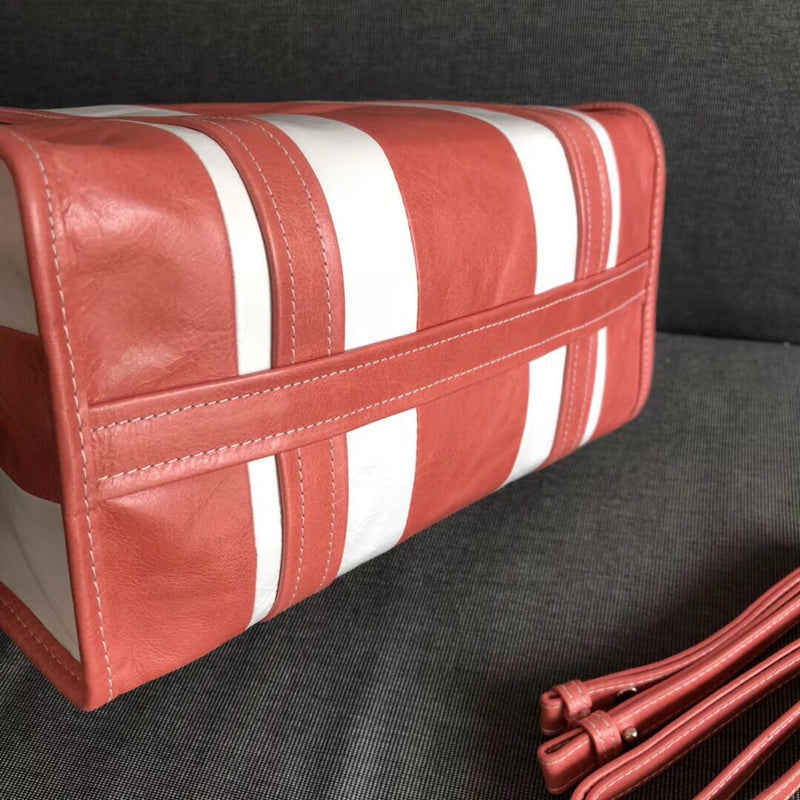 Timeless Vegan Leather Handbag - Premium Craftsmanship Detailing | Women's Everyday Carry Handbag #930 - back view (image 4) of designer-inspired handbag