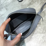 Modern Vegan Leather Handbag - Sleek Minimalist Lines | Women's Premium Handbag #814 - styled full view (image 7) of designer-inspired handbag