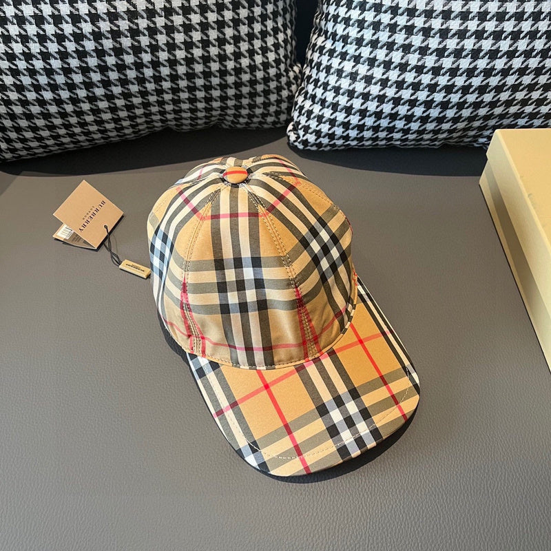 Lifestyle view of Burberry unisex cap