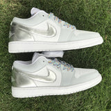 Nike tonal black luxury sneakers view 12 bold athletic profile