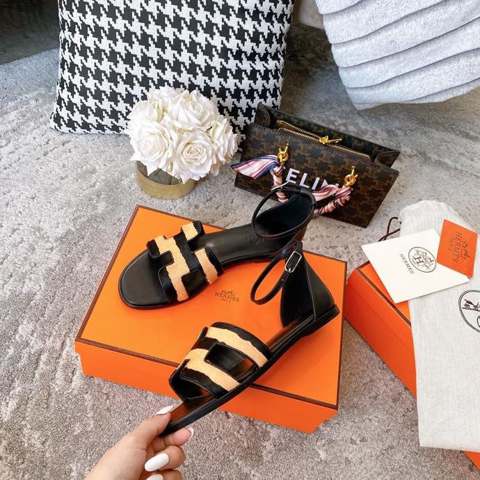 Hermes shoes Style 361 - styled lifestyle view