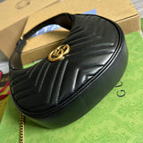 Side profile of statement elevated women's handbag – women's statement bag