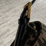 Ziva's Charm handbag – back view (19.5cm*5cm*11cm)