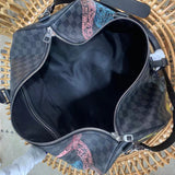 Side profile of everyday-luxe statement women's handbag – women's everyday handbag